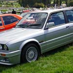 Silver BMW E30 3-Series G425UMB