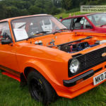 Orange Ford Escort Mk2 MKD242R
