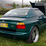 BMW Z1 2.8 on Image Wheels and with Wiesmann Hardtop SNC801