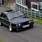 Black BMW E30 3-Series H274CTA