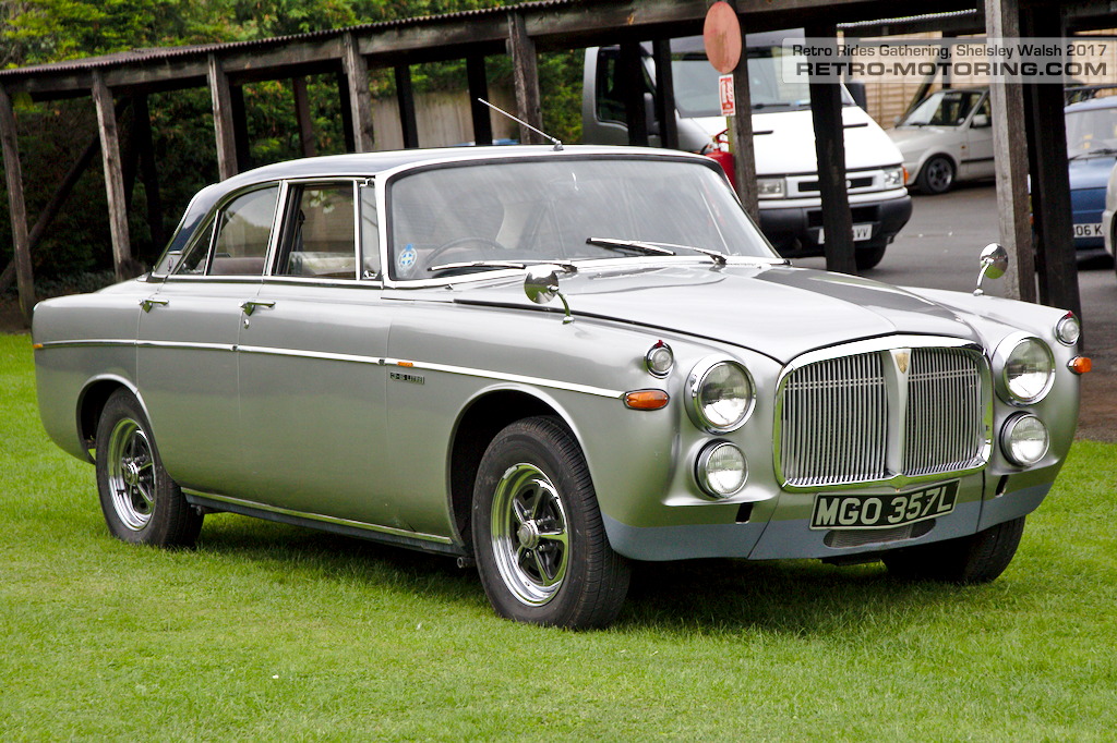 Rover P5 Coupe MGO357L
