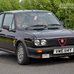 Black Alfa Romeo Alfasud Ti VWE114Y