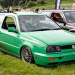 Green VW Golf Mk3 VR6