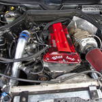 Vauxhall Firenza HBH402K with Nissan S14 Engine - Ben Daniel