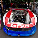 Datsun 240Z Hillclimb - Ben Stapley