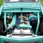 Ford 100e YNP571 with Nissan RB26 engine