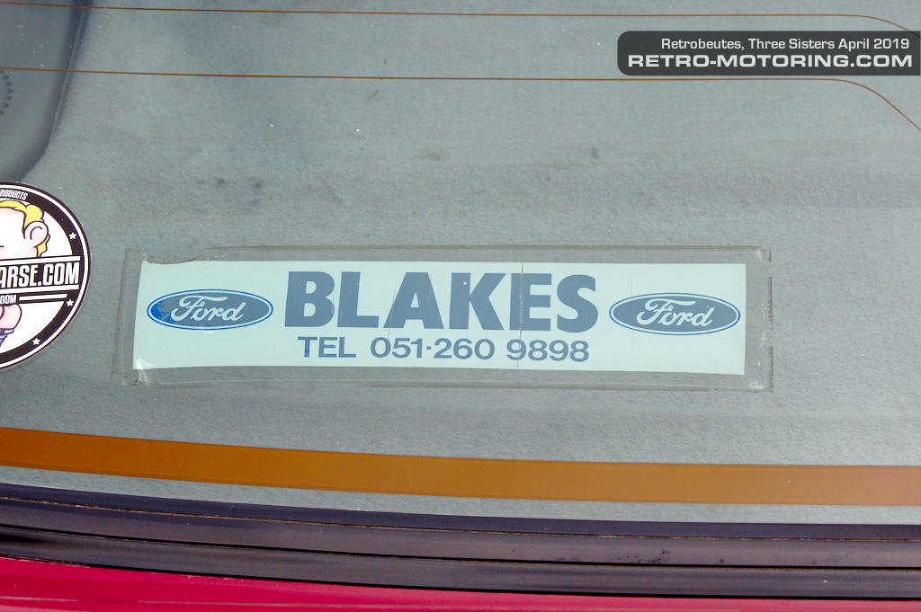 Blakes Ford Dealer Sticker