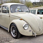 1967 Savannah Beige VW Beetle