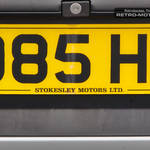 Stokesley Motors Ltd Number Plate