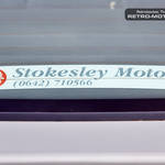 Stokesley Motors Dealer Sticker