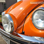 Orange Kamei VW Beetle 1303 spotlights