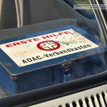 Vintage German ADAC First Aid Tin