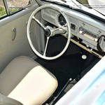 VW Beetle 1200 interior