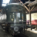 Electric locomotive E 18 08