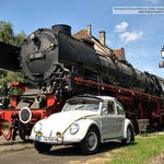 VW Beetle 1200 and DRB Class 01.10, no. 01 1081