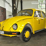 DBP - Deutsche Bundespost Yellow VW Beetle front