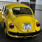 DBP - Deutsche Bundespost Yellow VW Beetle rear