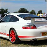 Porsche 911 996 GT3RS at the Silverstone Classic 2013