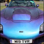 TVR Sagaris M19TVR at the Silverstone Classic 2013