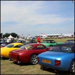 TVRs at the Silverstone Classic 2013