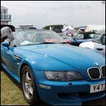 Laguna Seca Blue BMW Z3 M Roadster at the Silverstone Classic 20