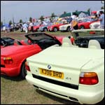 BMW Z1 at the Silverstone Classic 2013