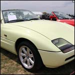BMW Z1 at the Silverstone Classic 2013