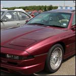 BMW 8-Series at the Silverstone Classic 2013