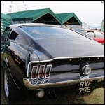 Ford Mustang RWF79E at the Silverstone Classic 2013