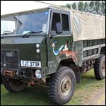 Forward Control Land Rover at the Silverstone Classic 2013