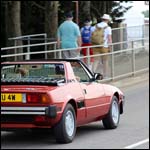 Fiat X1/9 at the Silverstone Classic 2013