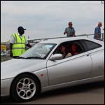 Alfa Romeo GTV at the Silverstone Classic 2013