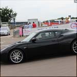 Black Lotus Evora at the Silverstone Classic 2013