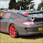Porsche 911 GT3 RS LC10YMO at the Silverstone Classic 2013