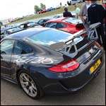 Porsche 911 GT3 RS 39GL at the Silverstone Classic 2013