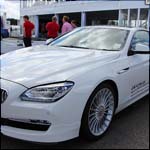 BMW 6-Series Alpina at the Silverstone Classic 2013