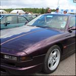 BMW 8 Series T11PUN at th Silverstone Classic 2013