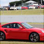 Porsche 911 at the Silverstone Classic 2013