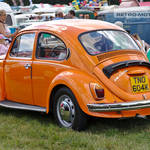 Orange VW Beetle TNO604K