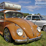 Brown VW Beetle EUF350D