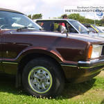 Brown Ford Cortina Mk4