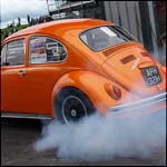 VW Pro 321 - Rich Merriman - Orange VW Beetle Turbo - VWDRC