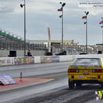 Yellow VW Scirocco Mk2 - Paul Bargate - VWDRC