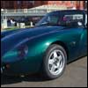 Green TVR Griffith F10PAC