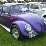 Purple VW Beetle DPV552L