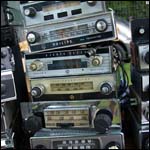 Classic car radios