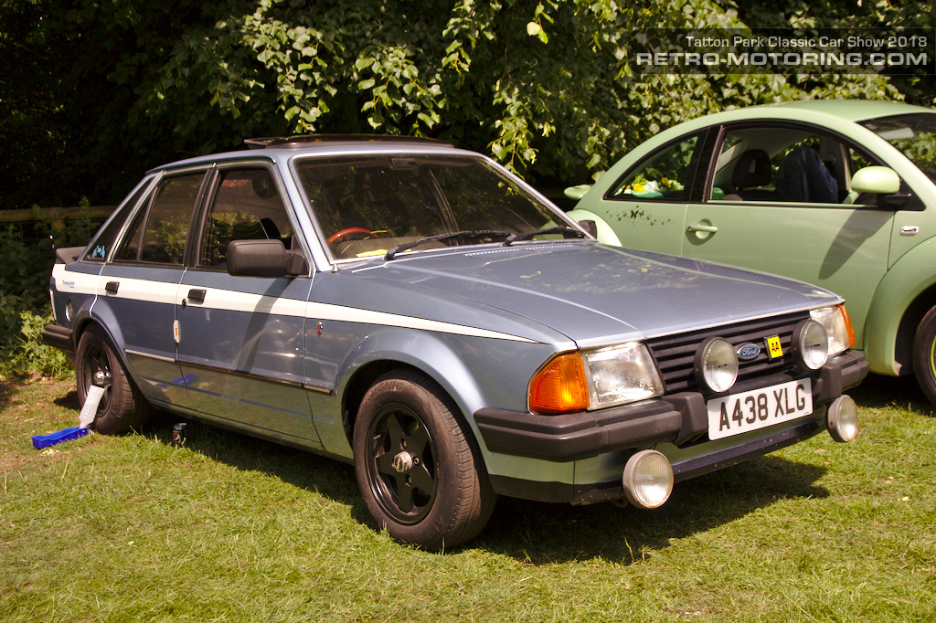 Ford Escort Mk3 A438XLG