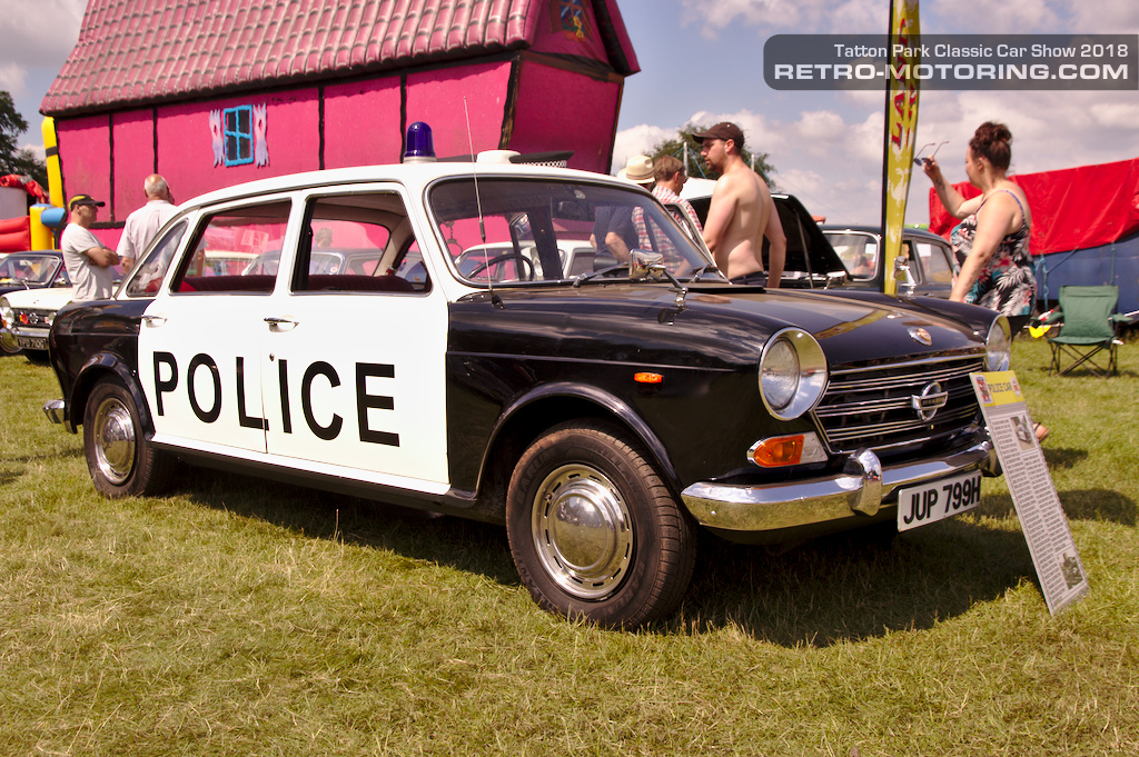 Morris 1800S Police Car JUP799H