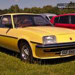 Yellow Vauxhall Cavalier GLS Sportshatch SGF946V