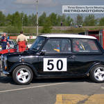 Mini 1380cc E753AKE - Geoff Worsley